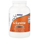 Now Foods, L-Lysine Powder (454г), лізин порошок