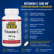 Natural Factors, Vitamin C-500 (90 таб.), вітамін С