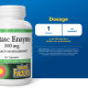 Natural Factors, Lactase Enzyme 300 мг (60 капсул), фермент лактаза при непереносимості лактози