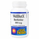 Natural Factors, WellBetX Berberine 500 мг (60 капс.), берберін