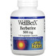 Natural Factors, WellBetX Berberine 500 мг (120 капс.), берберин, антиоксидант