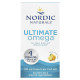Nordic Naturals, Ultimate omega-3 (60 капсул), омега-3 концентрат