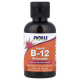 Now Foods, B-12 B-Complex (59 мл), рідкий вітамін B12, B-комплекс