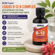Now Foods, B-12 B-Complex (59 мл), рідкий вітамін B12, B-комплекс