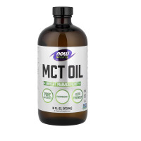 Now Foods, MCT Oil (473 мл), олія MCT