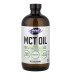 Now Foods, MCT Oil (473 мл), олія MCT
