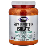 Now Foods, Sports, Soy Protein Isolate (907 г), соєвий протеїн ізолят, без смаку