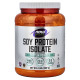 Now Foods, Sports, Soy Protein Isolate (907 г), соєвий протеїн ізолят, без смаку