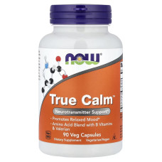 Now Foods, True Calm (90 капс.), комплекс від стресу