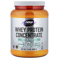 Now Foods, Sports, Whey Protein Concentrate (680 г), сироватковий протеїн без смаку