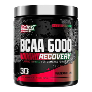 Nutrex, BCAA 6000 (30 порц.), амінокислоти ВСАА, кавун