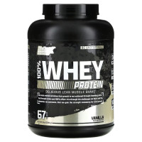 Nutrex, Whey Protein (2.27 кг), сывороточный протеин, ваниль