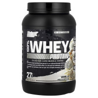 Nutrex, 100% Whey Protein (913 г), сироватковий протеїн, ваніль