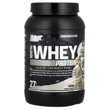 Nutrex, 100% Whey Protein (913 г), сывороточный протеин, ваниль
