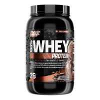 Nutrex, 100% Whey Protein (913 г), сироватковий протеїн, шоколад