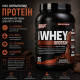 Nutrex, 100% Whey Protein (913 г), сироватковий протеїн, шоколад
