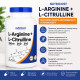 Nutricost, Arginine & Citrulline 500/250 (240 капс.), аргінін, цитрулін