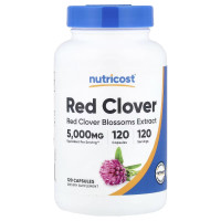 Nutricost, Red Clover (120 капс.), червона конюшина