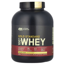 Optimum Nutrition, 100% Whey Gold Standart (USA), 2.27кг, банановий крем