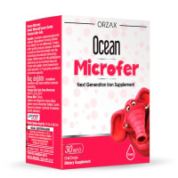 Orzax, Ocean Microfer Drop (30 мл), залізо для дітей