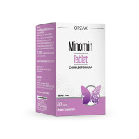 Orzax, Minomin Complex (60 таб.), комплекс при менопаузі