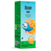 Orzax Ocean Multi Syrup (150 мл), сироп для дітей з Омега-3 та мультивітамінами