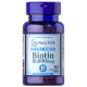 Puritans Pride, Biotin 10000 мкг (100 капс.), пищевая добавка биотин