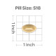 Puritan's Pride, Omega-3 1290 мг (60 міні-капсул), омега-3 для серця, мозку та зору