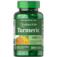 Puritan's Pride, Turmeric 800 мг (100 капс.), куркума