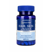 Puritans Pride, Hair, Skin & Nails (60 капс.), волосы ногти кожа