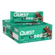 Quest Nutrition, QuestBar (60г), протеїнові батончики 4шт., mint chocolate