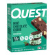 Quest Nutrition, QuestBar (60г), протеїнові батончики 4шт., mint chocolate