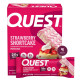 Quest Nutrition, QuestBar (60г), протеиновые батончики 4 шт., клубничный пирог