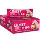 Quest Nutrition, QuestBar (60г), протеиновые батончики 4 шт., клубничный пирог