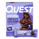 Quest Nutrition, QuestBar Overload (61г), протеїнові батончики 1 шт., шоколадный взрыв