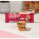 Quest Nutrition, QuestBar (60г), протеиновые батончики 1 шт. арахисовая паста и желе