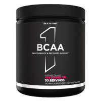 Rule 1, R1 BCAA 240г (30 порц.), аминокислоты ВСАА, арбуз