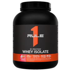 Rule 1, R1 Protein Isolate (2.26г), ізолят сироватки, полуниця-банан