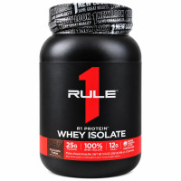 Rule 1, R1 Protein Isolate (900г), изолят сыворотки, шоколад