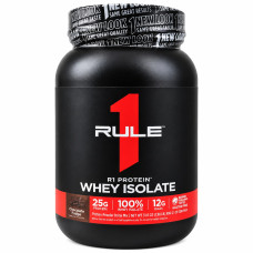 Rule 1, R1 Protein Isolate (900г), изолят сыворотки, шоколад