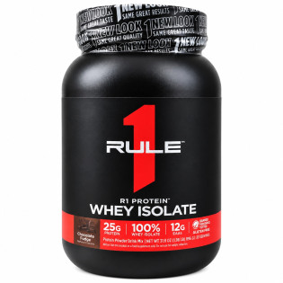 Rule 1, R1 Protein Isolate (900г), ізолят сироватки, шоколад