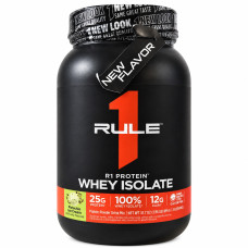 Rule 1, R1 Protein Isolate (900г), изолят сыворотки, фисташковое мороженное