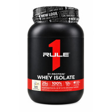 Rule 1, R1 Protein Isolate (900г), изолят сыворотки, ваниль