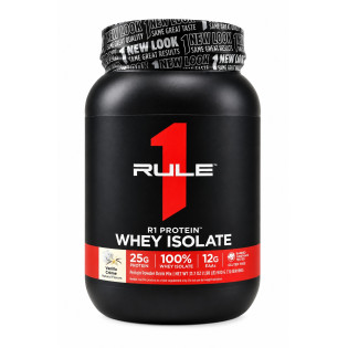 Rule 1, R1 Protein Isolate (900г), ізолят сироватки, ваніль