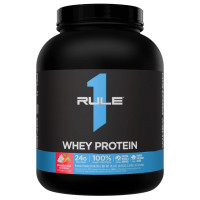 R1, Whey Blend (2.24 кг), сироватковий протеїн, полуничний крем