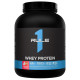 R1, Whey Blend (2.24 кг), сироватковий протеїн, полуничний крем