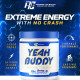 Ronnie Coleman, Yeah Buddy Extreme Energy (30 порций), предтреник, вишня