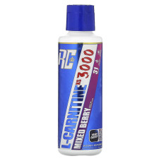 Ronnie Coleman, L-Carnitine XS 3000 (31 порц.), жидкий L-карнитин, ягодное ассорти