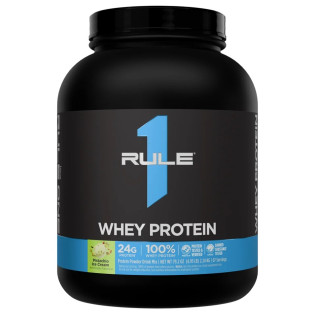 R1, Whey Blend (2.31 кг), фісташкове морозиво