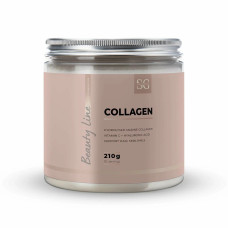 Sport Generation, Collagen (210 г), колаген з гіалуроновою кислотою, малина-полуниця